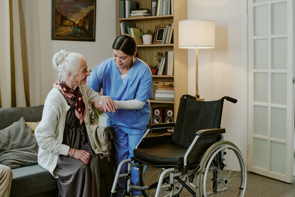 Why Demand for Home Care Services Is Growing Across the UK