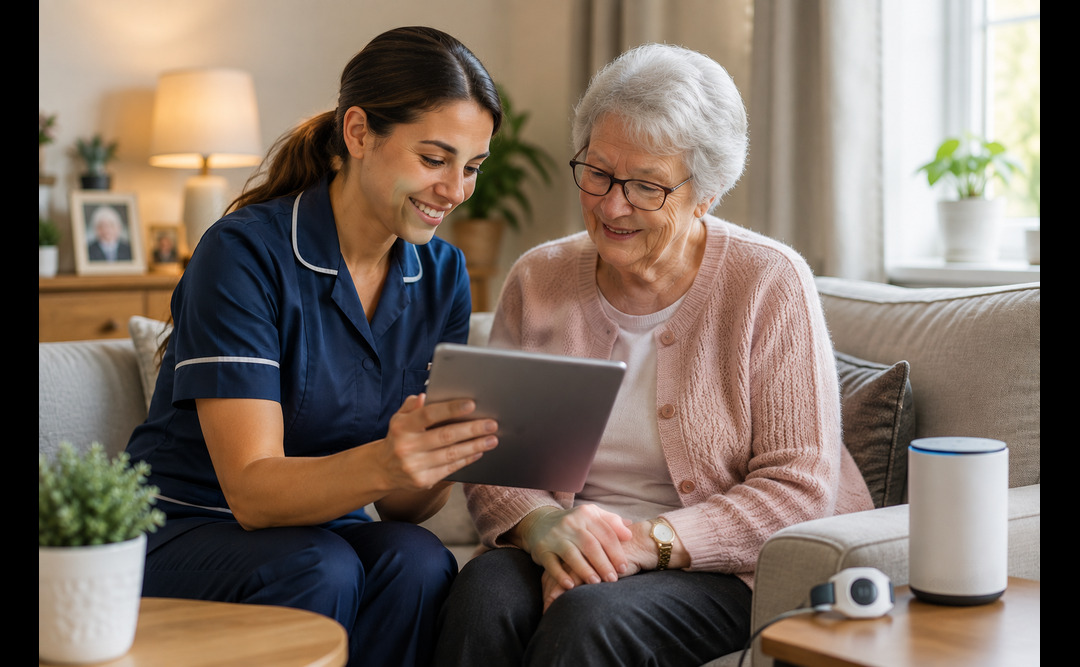 How Technology Is Improving Home Care Services in the UK