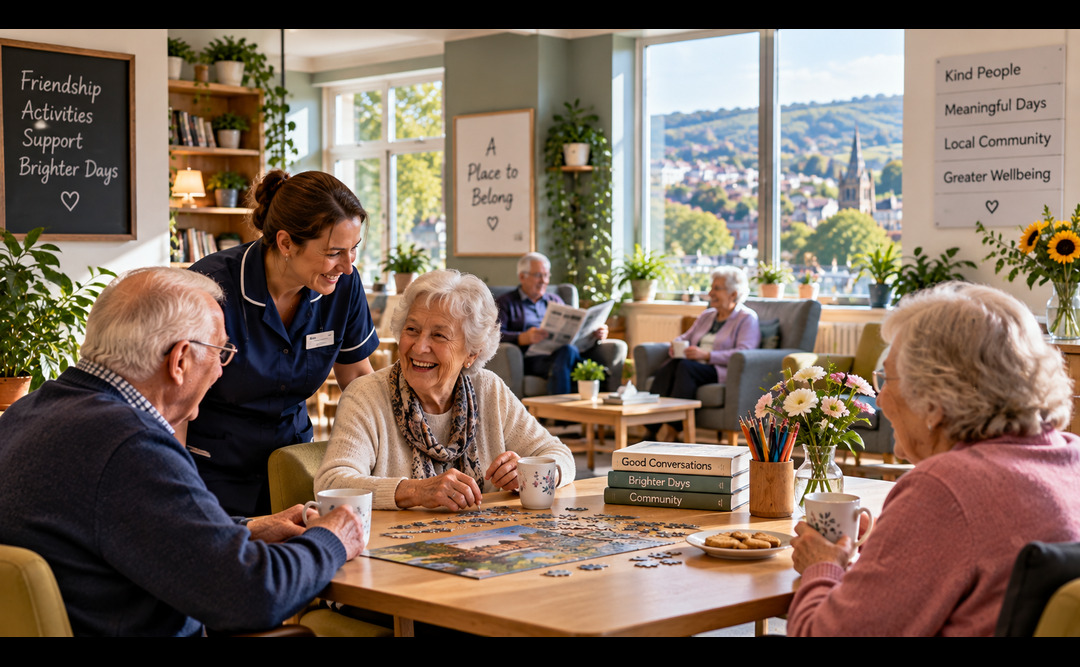 What Happens at a Day Centre A First-Visit Guide to Elmar's Keighley Day Centre