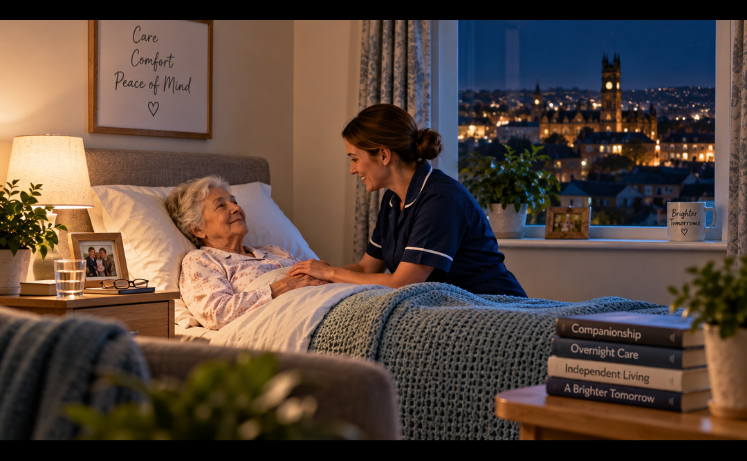 Waking Nights or Sleeping Nights Choosing Overnight Care in Bradford