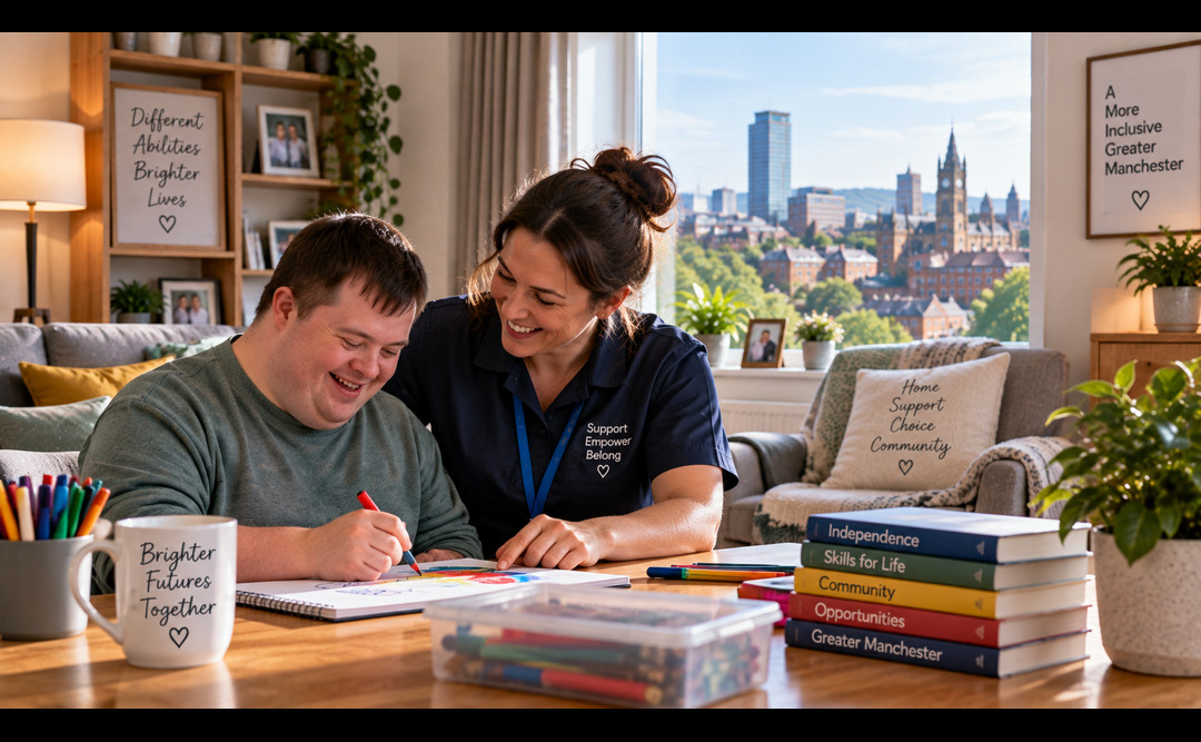 Learning Disability Support at Home in Greater Manchester
