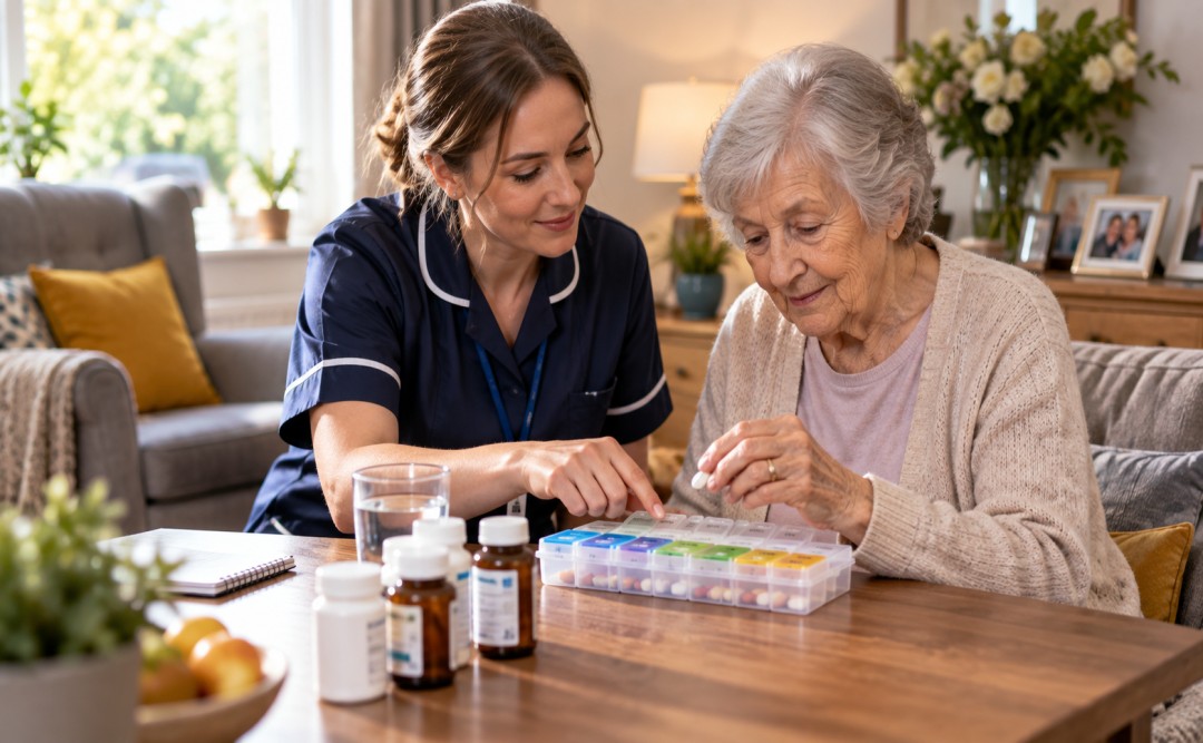 Medication Support at Home in Leeds: When Reminders aren't Enough