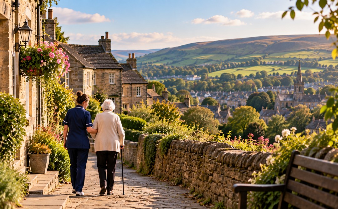 Home Care in the Villages Around Keighley Silsden, Steeton and Haworth